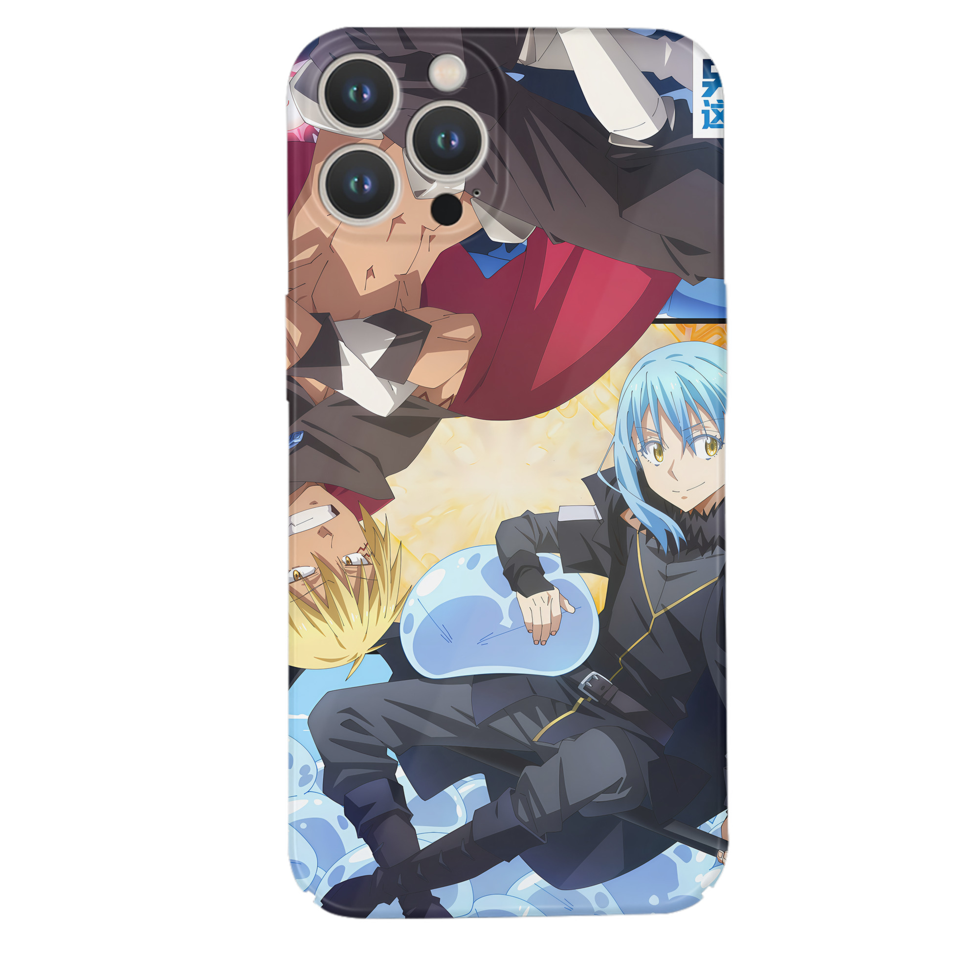 （画像用） 転スラ Regarding Reincarnated to Slime 【iPhone 14シリーズ対応】ハードケース